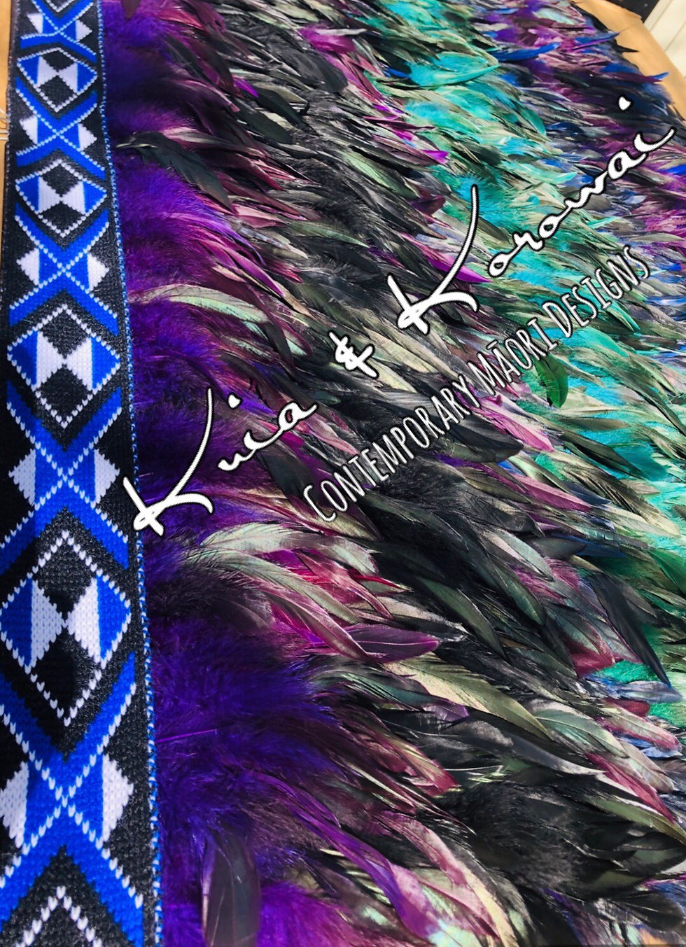 Thumbnail: ‘Tuke o Rangi’ Adults Size Half Length