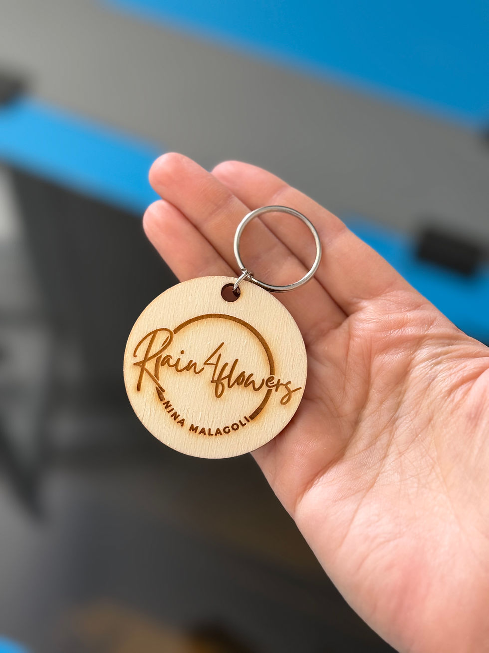 Miniaturbild: Holzanhänger personalisiert
