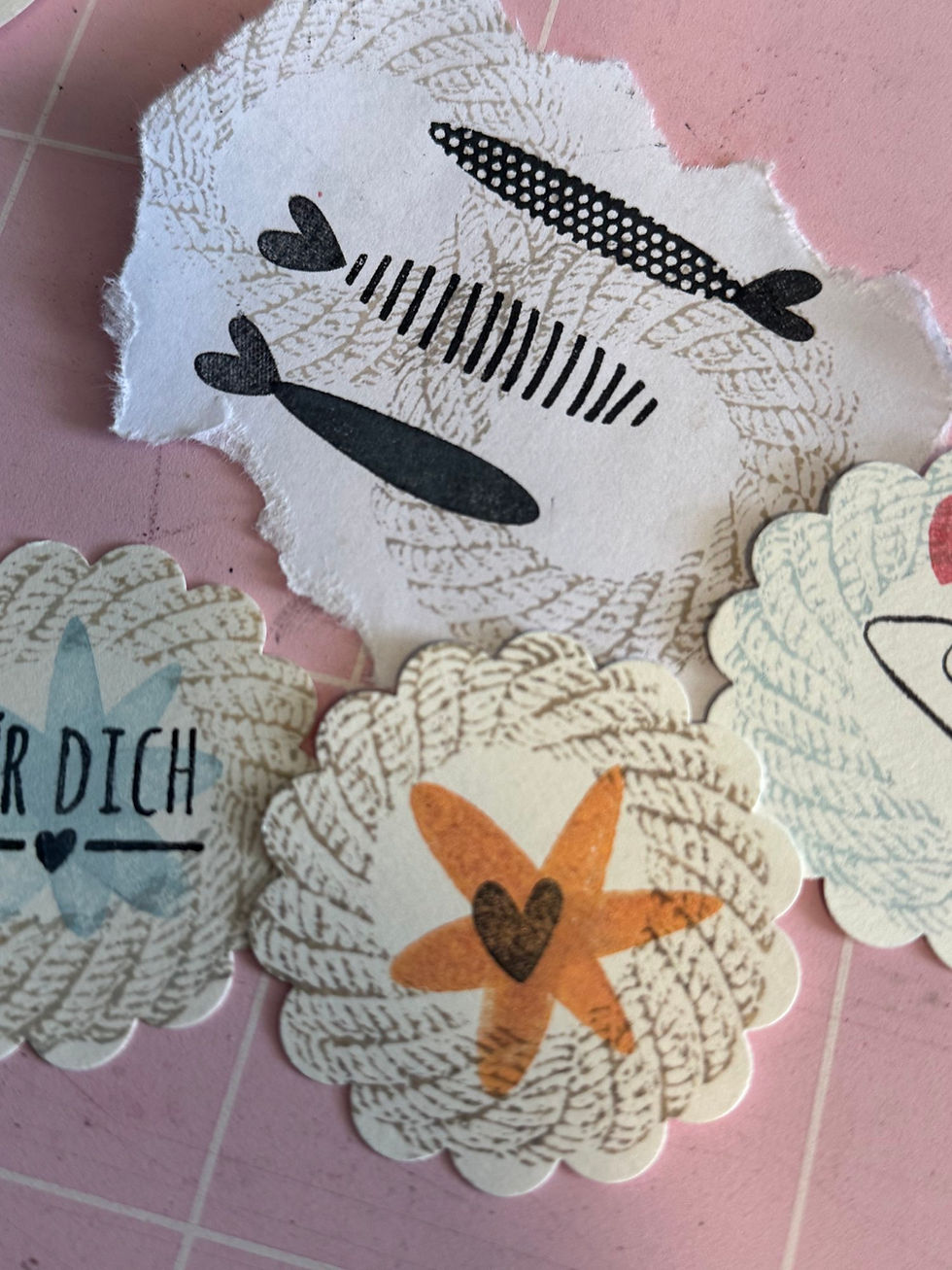 Miniaturbild: Stempel "Wellen"