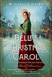 Michelle Griep, author of Belle's Christmas Carol