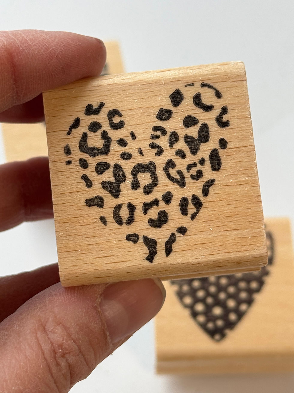 Miniaturbild: Stempel Herzen 