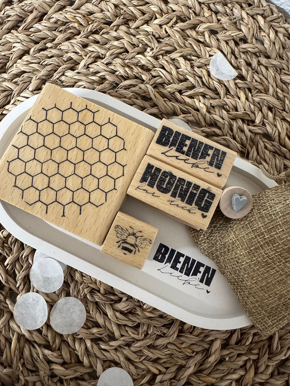 Miniaturbild: Stempel „Bienen“