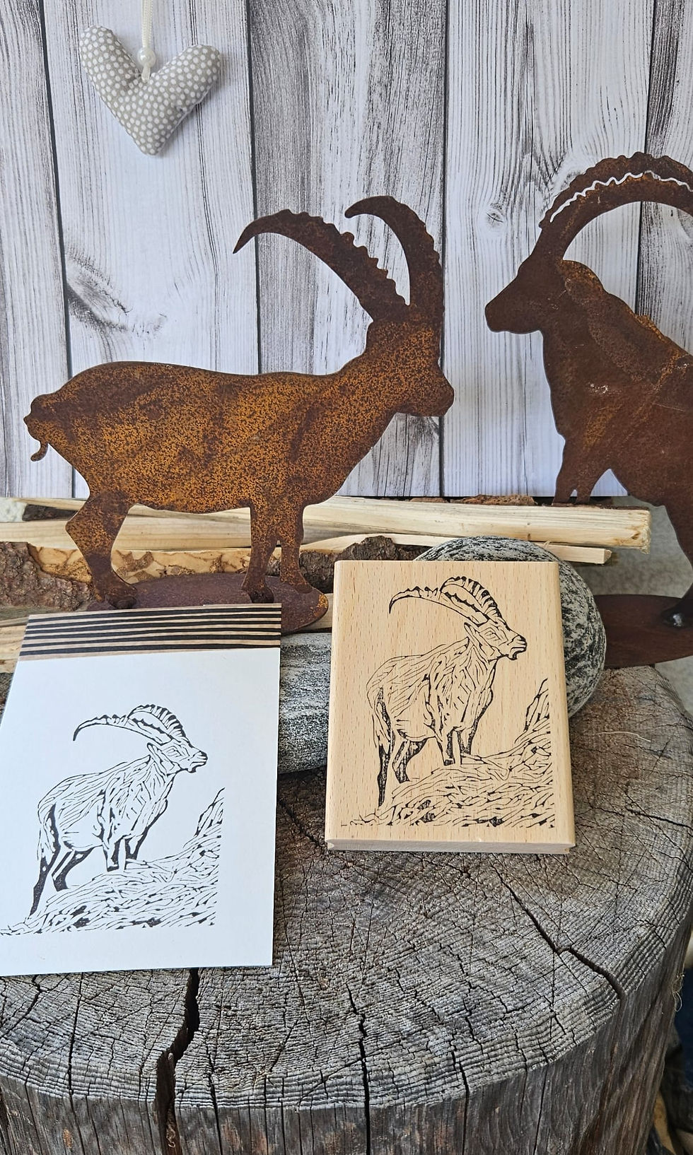 Miniaturbild: Stempel "Steinbock"