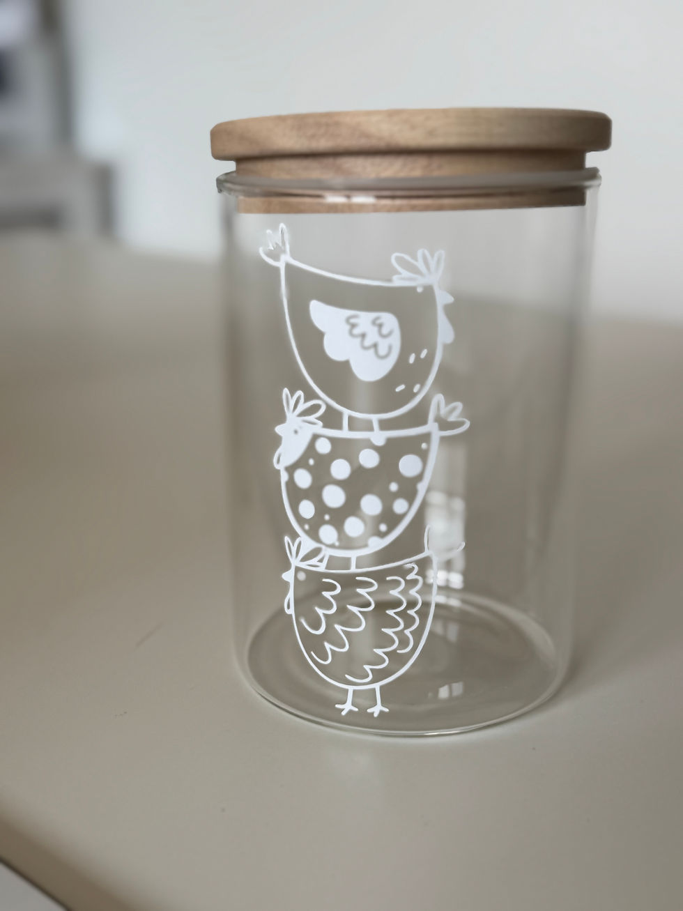 Miniaturbild: Vorratsglas personalisiert