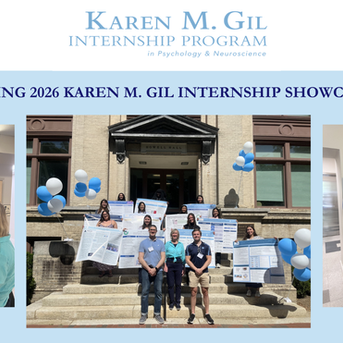 Spring 2026 Gil Intern Showcase
