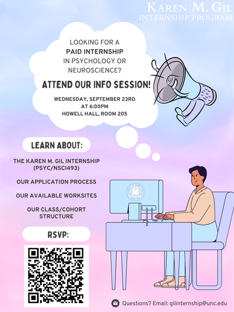 Fall 2026 Gil Internship Information Session