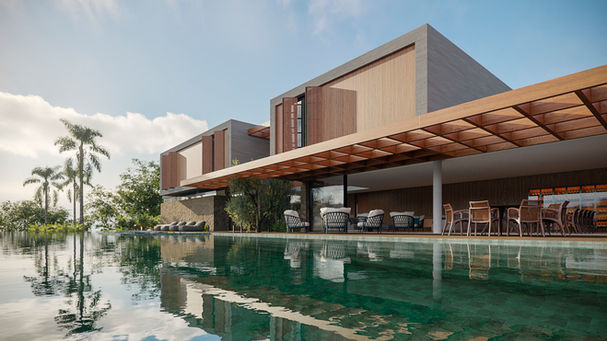 arquiteto Passo Fundo - RS, Carbonari Arquitetura, projetos de alto padrão, casas em condomínios, arquitetura contemporânea, escritório de arquitetura Passo Fundo - RS, projeto arquitetônicoPISCINA HDTV.jpg