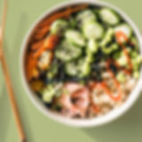 Vegan Poke Bowl 