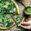 Pesto Pizza