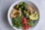 Mediterranean Hummus Bowl
