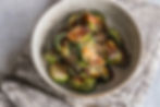 Seared Brussels Sprouts