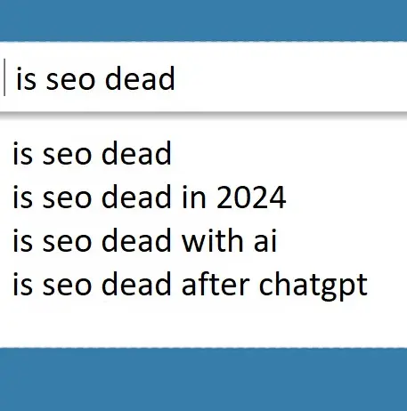 is seo dead?