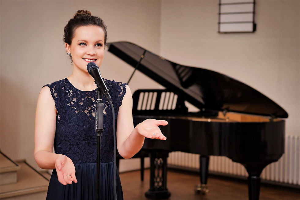 Sängerin Bianca König bei Hochzeitsevents