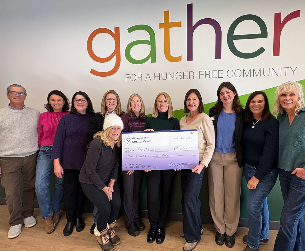 Thanks to the Generosity of Our Donors, We Are Giving Back to Our Community