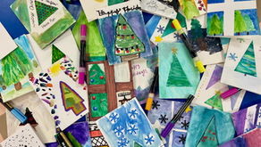 Spreading Joy and Kindness: Our Holiday Card-Writing Campaign