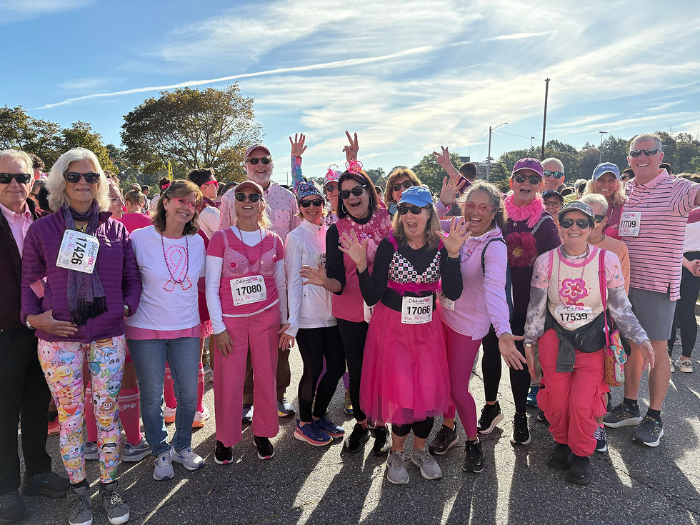 Celebrate Pink 5K - FUNdraising with My Breast Cancer Support