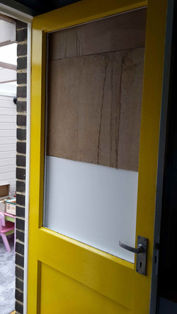 timber door