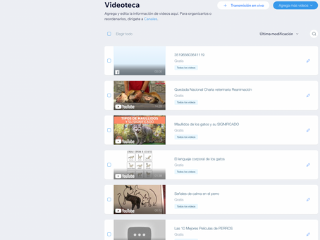 ENTRA EN VIDEOTECA GRATIS