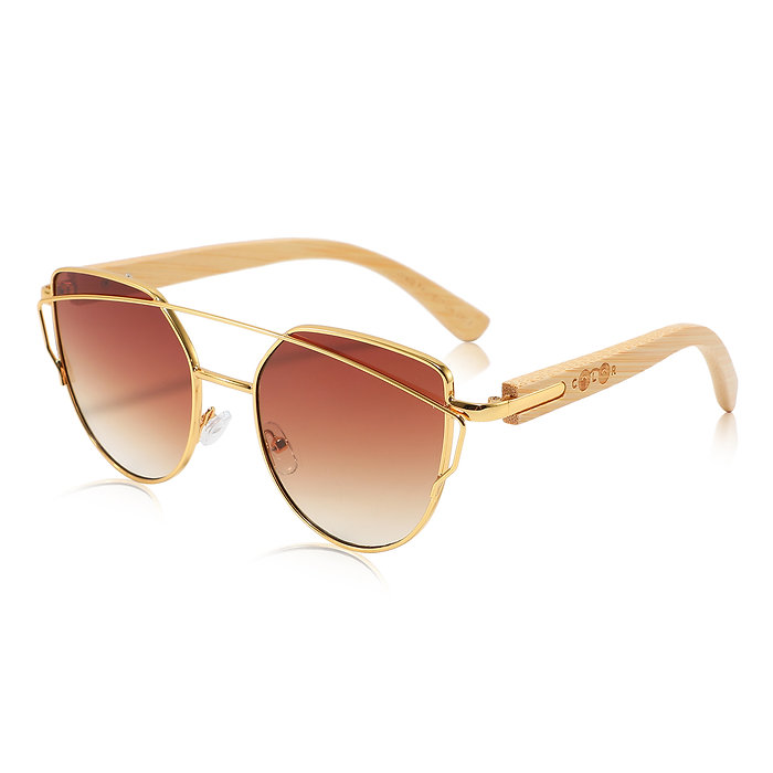 Lentes de sol Cat Gold - Color Lentes