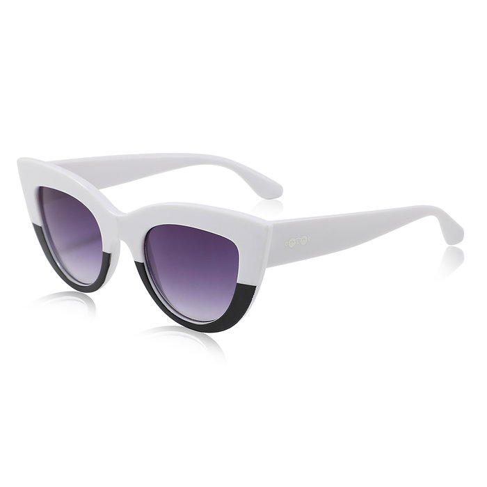 Lentes de sol White Cruella - Color Lentes