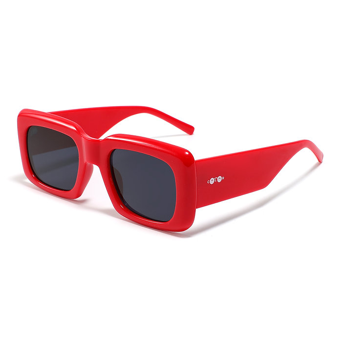 Lentes de sol Retro Red - Color Lentes