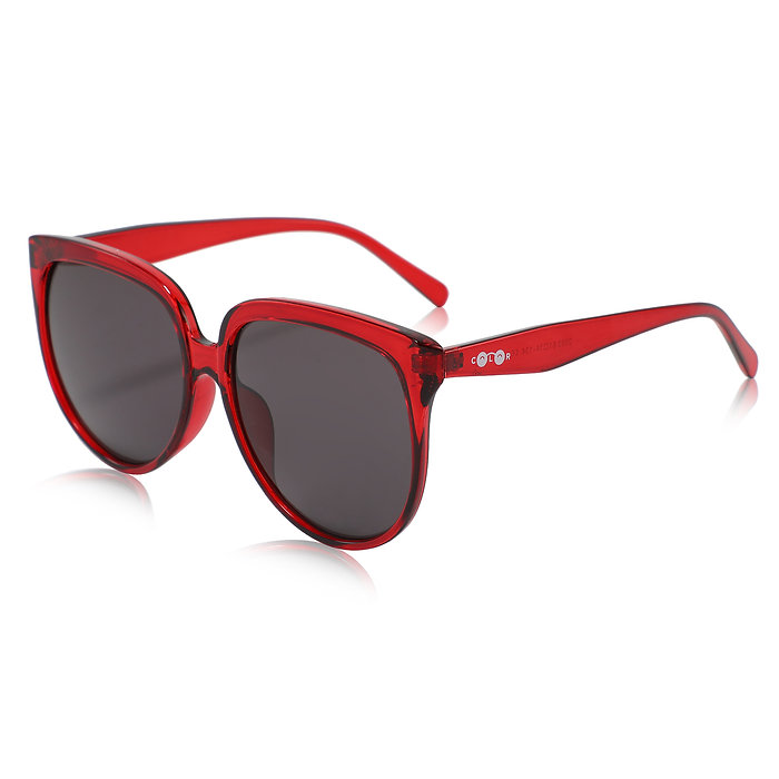 Lentes de sol Big Eye Red - Color Lentes