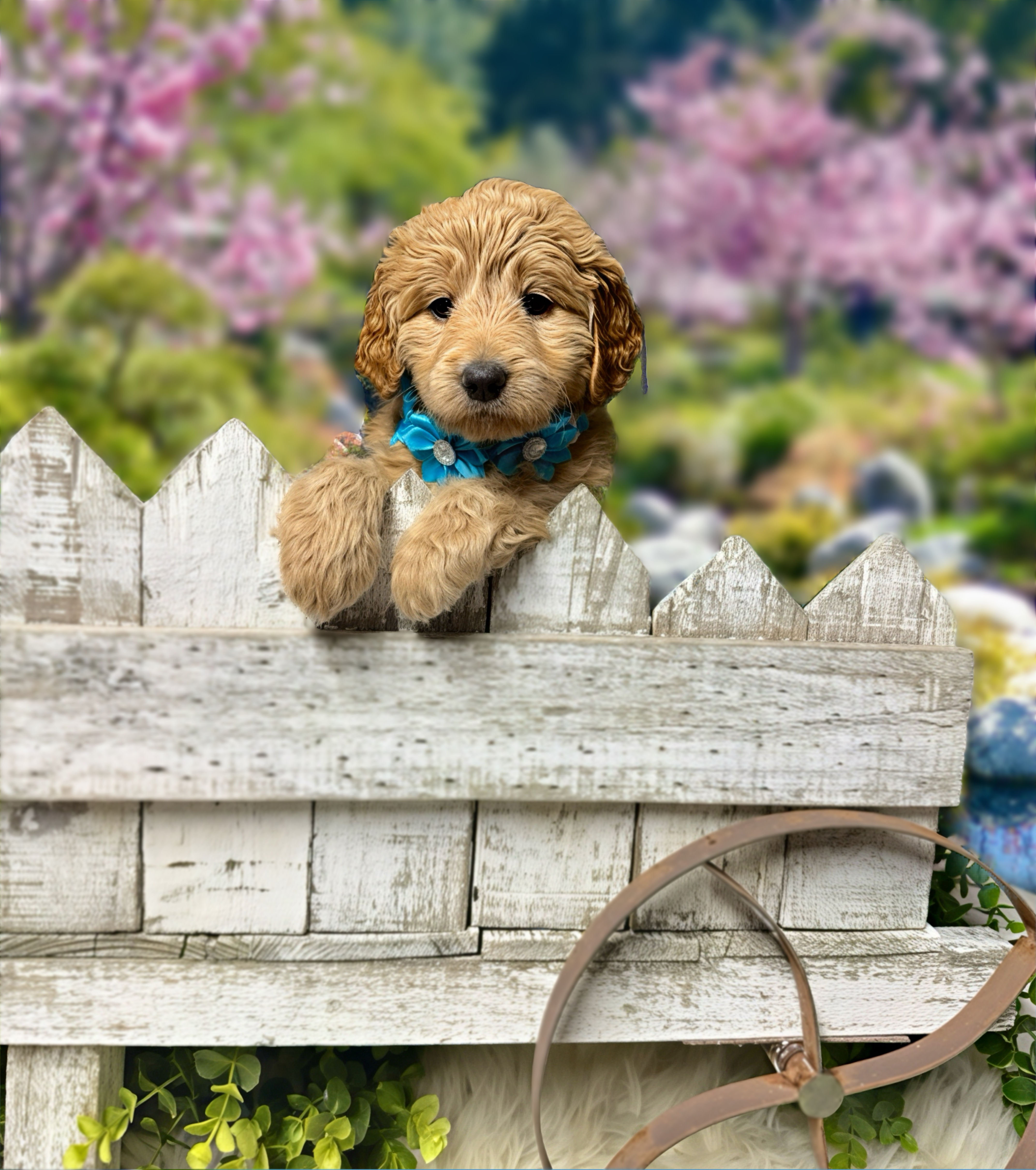 LEARN MORE about Mia's Miss Turquoise