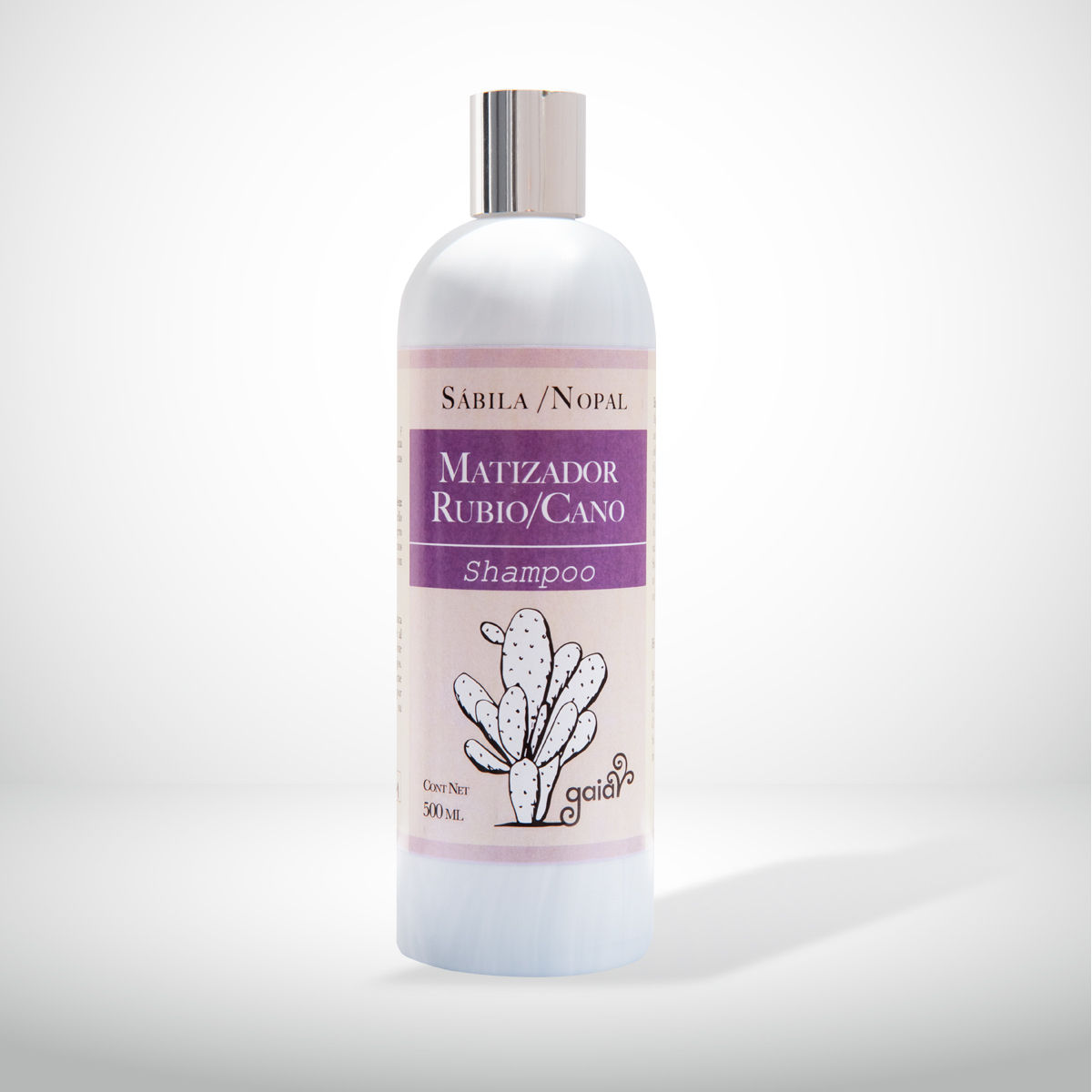 Shampoo Matizador 500ml.