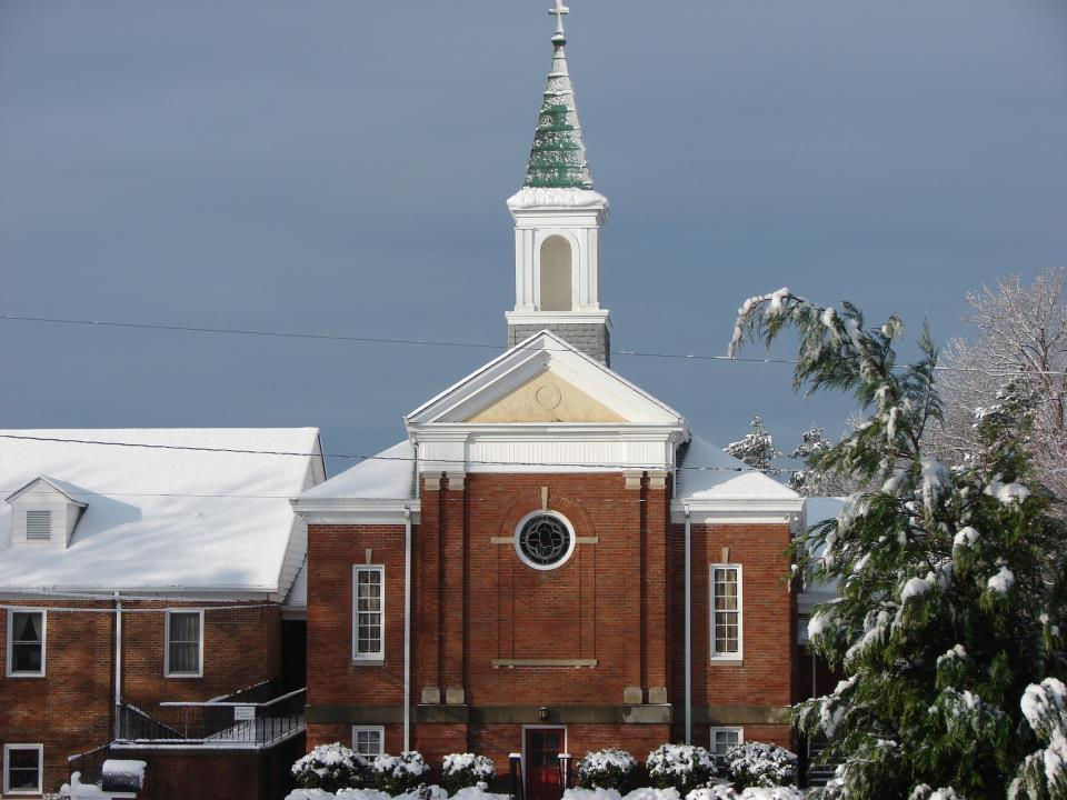 United South Point United Methodist Church United States