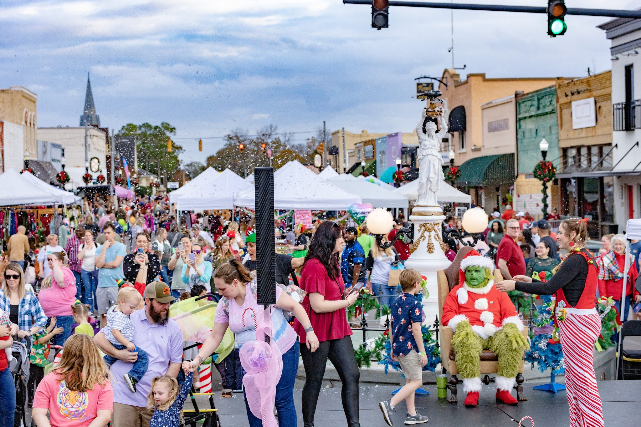 Whoville Celebration Downtown Enterprise