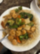 Shrimp Pan Fried Crispy Noodle