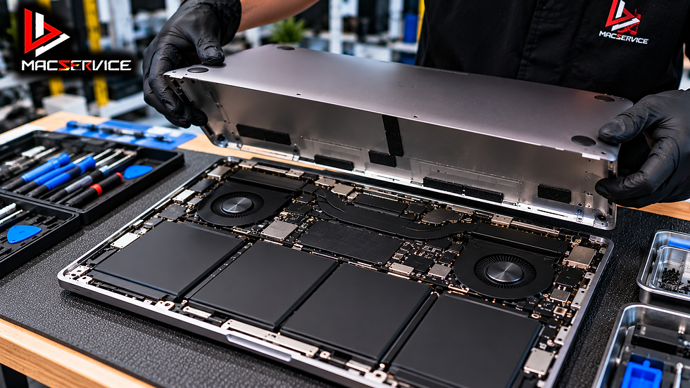 MacBook Pro M4 แบตเตอรี่เสื่อม