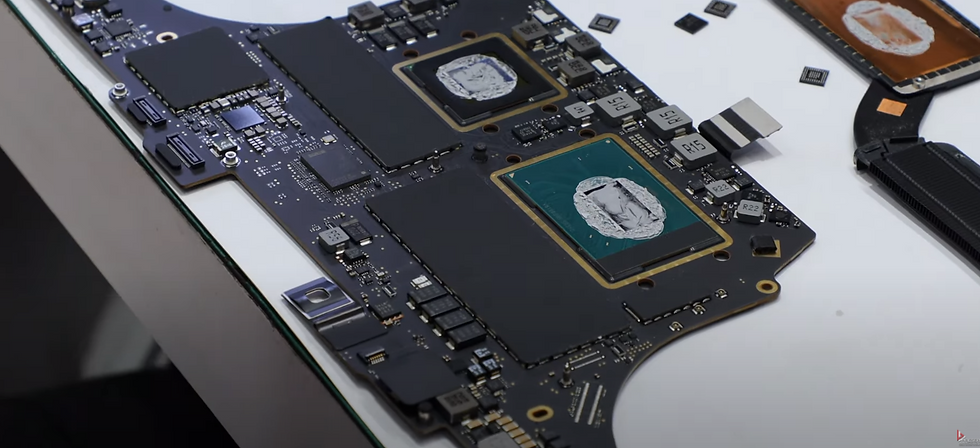 เมนบอร์ด Macbook 2018