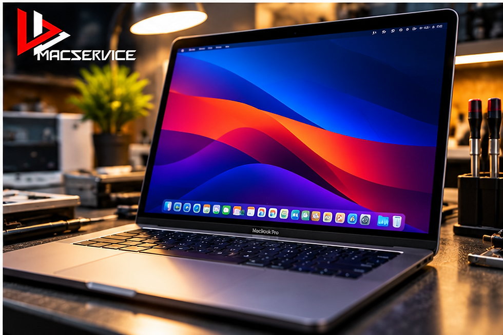 เปลี่ยนจอ MacBook Pro M5 จอแตก จอร้าว