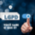 LGPD Lei geral sobre a proteção de dados Azul Cadeado Post para Instagram.png