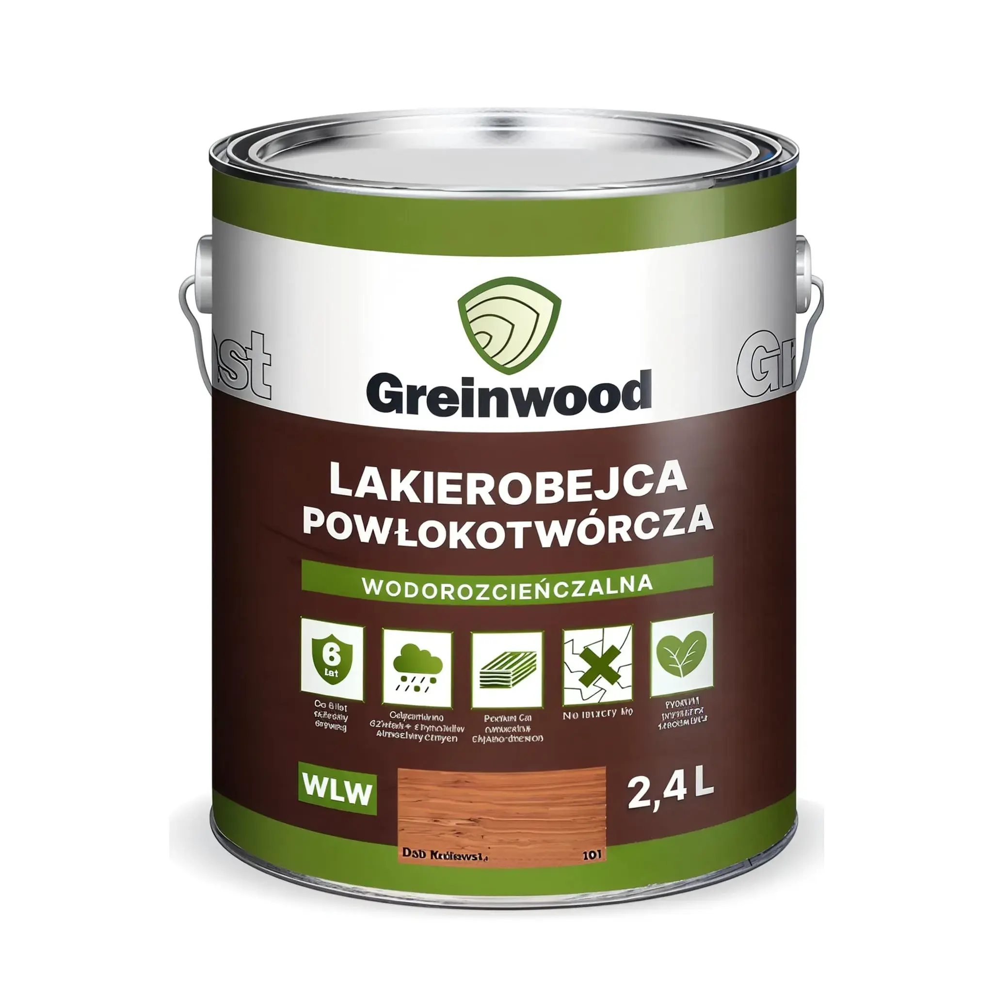 Водорозчинний лакобейц Greinplast WLW