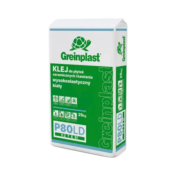 Високоеластичний клей Greinplast P80LD (білий)