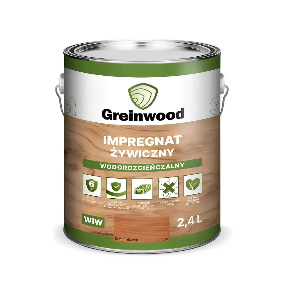 Смоляний імпрегнат Greinplast WIW (алкідний, водорозчинний) для глибокого захисту