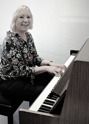 Cours de piano à l'école de musique de Saint-André-de-Corcy dans l'Ain