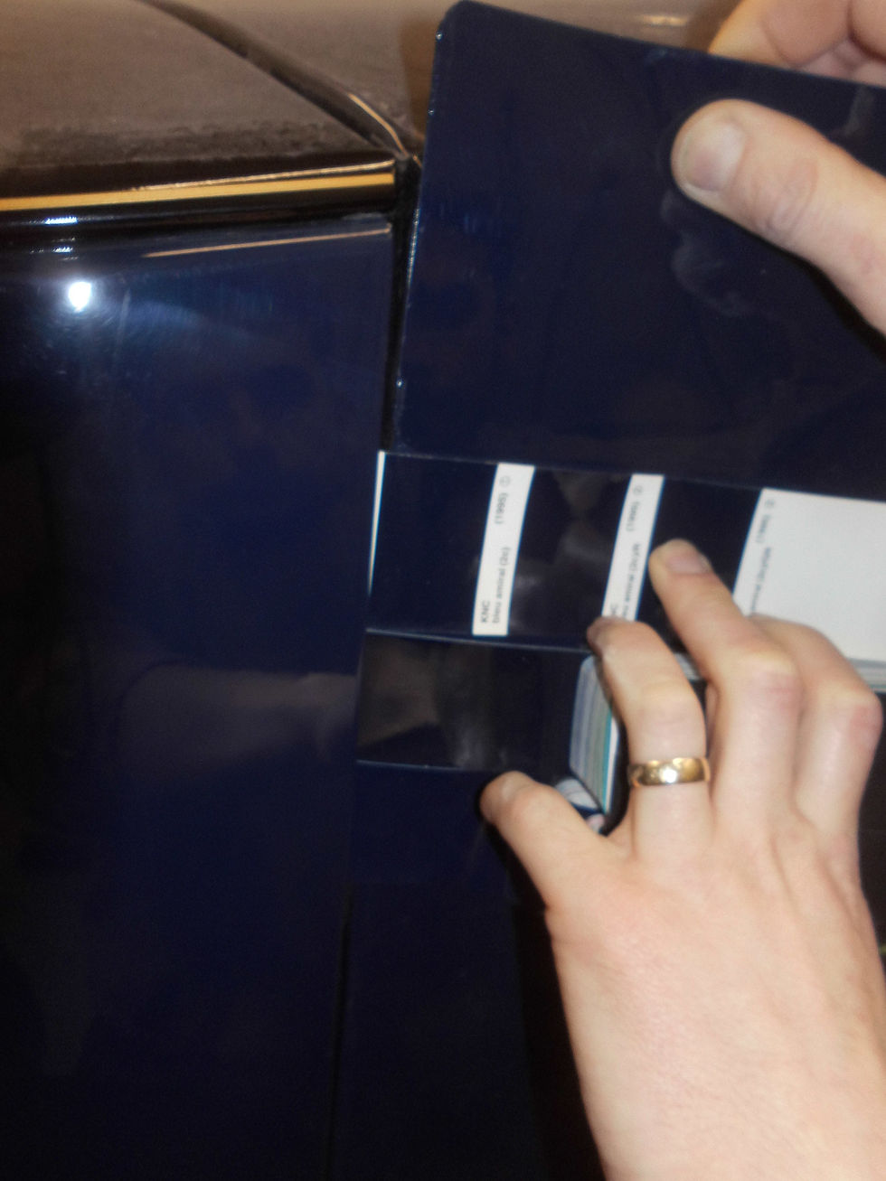 Rolls Royce Wraith 7 colour matching