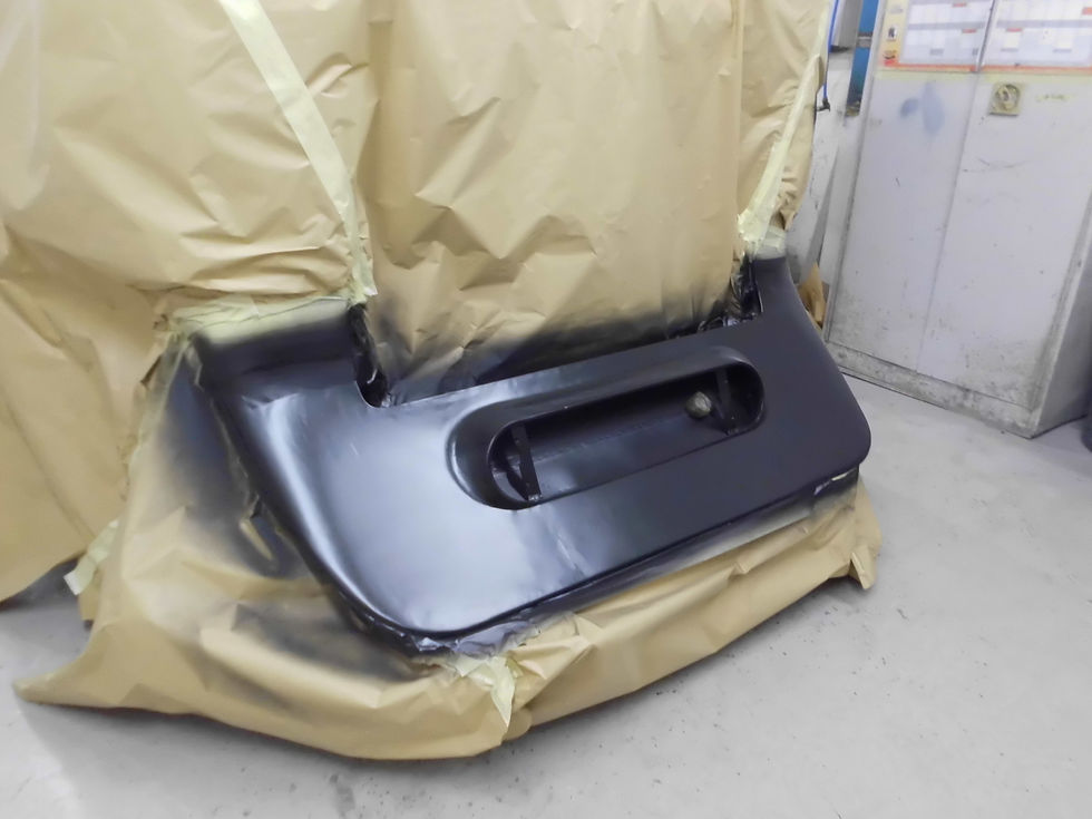 Rolls Royce Wraith 2 Epoxy primer