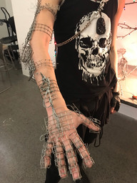 Articulated Exoskeleton Mark II