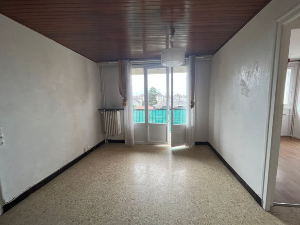 Projet Narvik à Annecy, rénovation totale de cet appartement. Photos avant conception Beauemmie.