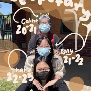 2022-2023 Secretary: Hana Saetern 