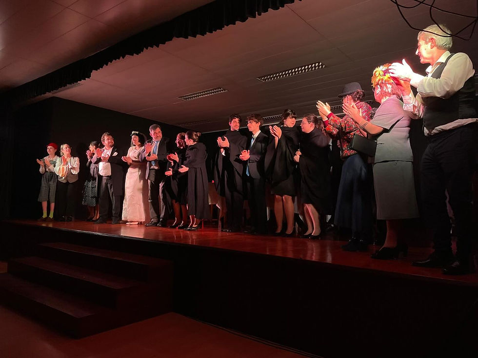 Teatro em Rebordosa - 31/01/2026