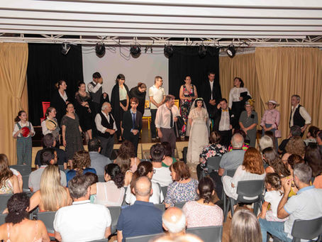 Teatro em Baltar 28 e 29/06/2025