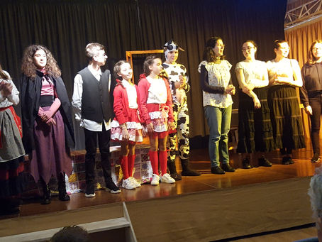 Teatro em Baltar 26/01/2020