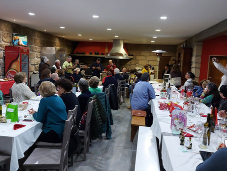 Jantar Convívio de Natal 04/12/2021