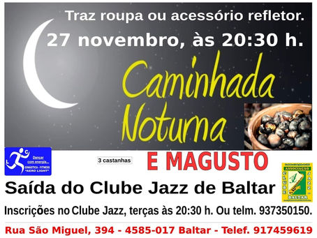 Caminhada/magusto 2021