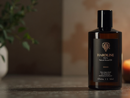 Unlock Your Potential: Why Every Man Needs HARDLINE Men's Natural Arousal Oil for Performance and Stamina